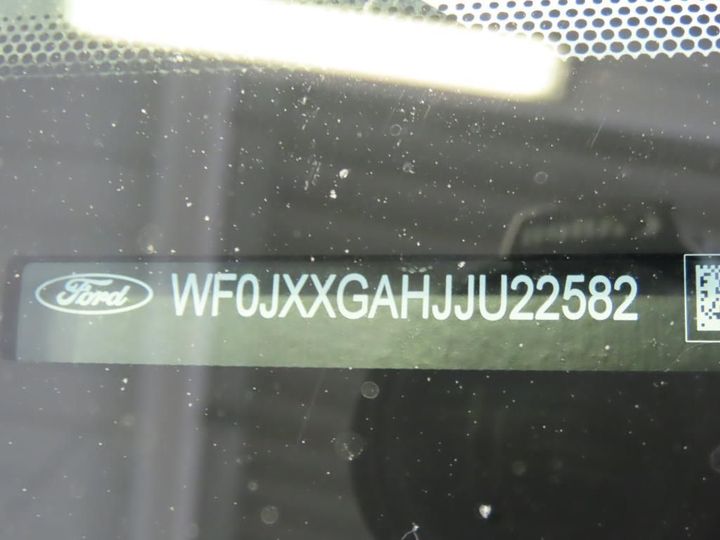 Photo 13 VIN: WF0JXXGAHJJU22582 - FORD FIESTA 