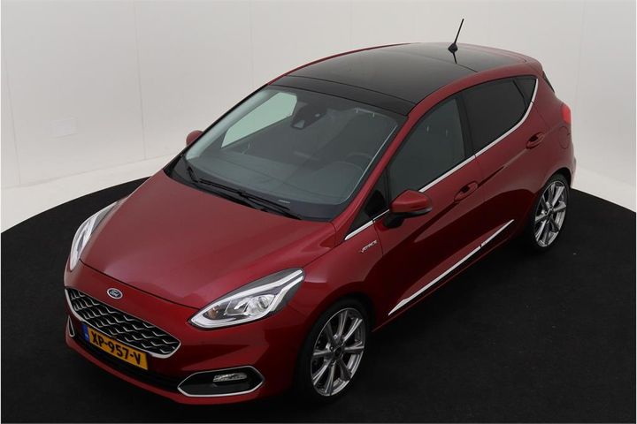 Photo 1 VIN: WF0JXXGAHJJU24964 - FORD FIESTA 