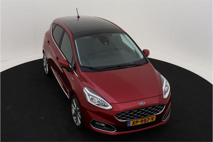 Photo 2 VIN: WF0JXXGAHJJU24964 - FORD FIESTA 