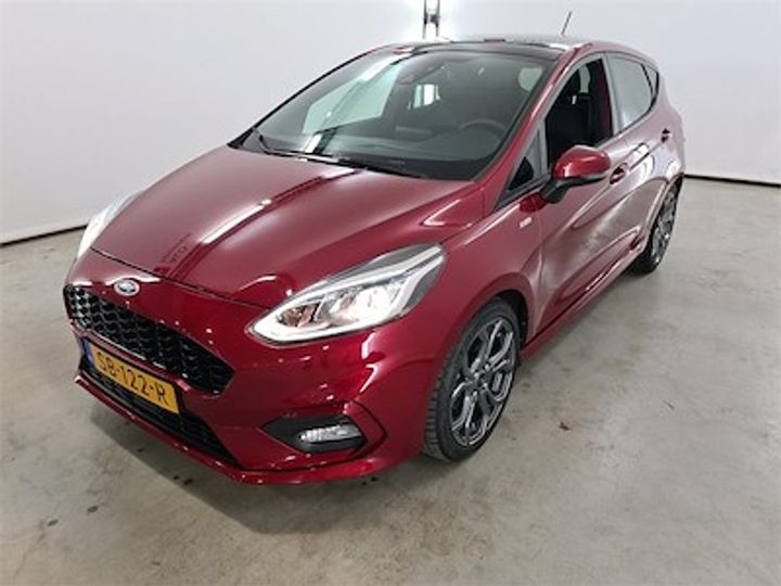 Photo 1 VIN: WF0JXXGAHJJY03256 - FORD FIESTA 