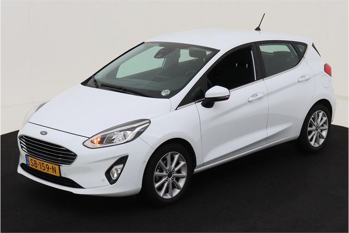 Photo 1 VIN: WF0JXXGAHJJY06232 - FORD FIESTA 