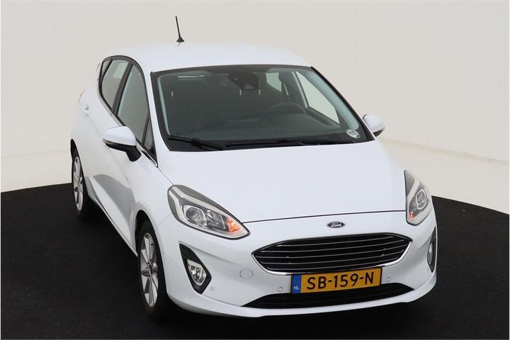 Photo 2 VIN: WF0JXXGAHJJY06232 - FORD FIESTA 