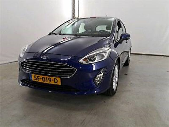 Photo 1 VIN: WF0JXXGAHJJY09279 - FORD FIESTA 