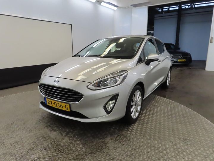 Photo 1 VIN: WF0JXXGAHJJY82480 - FORD FIESTA 