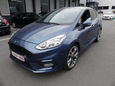 Photo 1 VIN: WF0JXXGAHJKC62361 - FORD FIESTA - 2017 