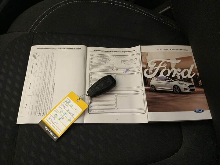 Photo 18 VIN: WF0JXXGAHJKC77213 - FORD FIESTA 