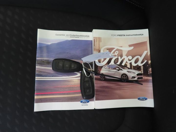 Photo 4 VIN: WF0JXXGAHJKC77243 - FORD FIESTA 