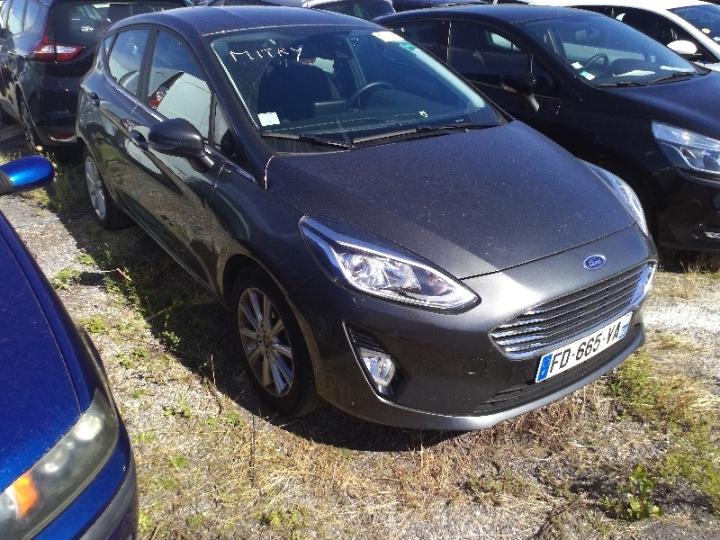 Photo 16 VIN: WF0JXXGAHJKC83384 - FORD FIESTA 