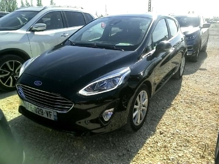 Photo 1 VIN: WF0JXXGAHJKD25184 - FORD FIESTA 