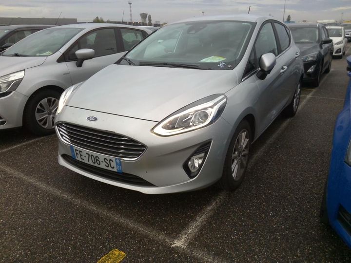 Photo 1 VIN: WF0JXXGAHJKD25290 - FORD FIESTA 