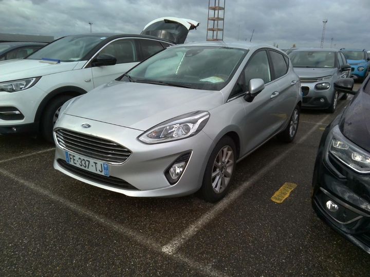 Photo 1 VIN: WF0JXXGAHJKD25294 - FORD FIESTA 