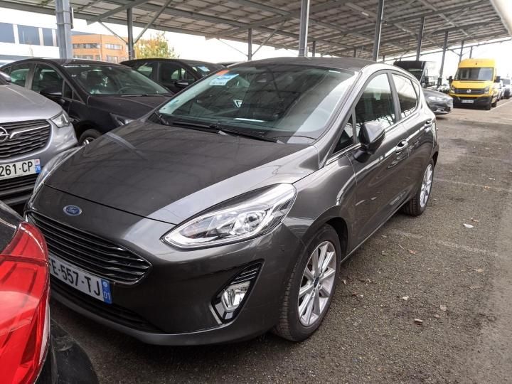 Photo 1 VIN: WF0JXXGAHJKD30214 - FORD FIESTA 