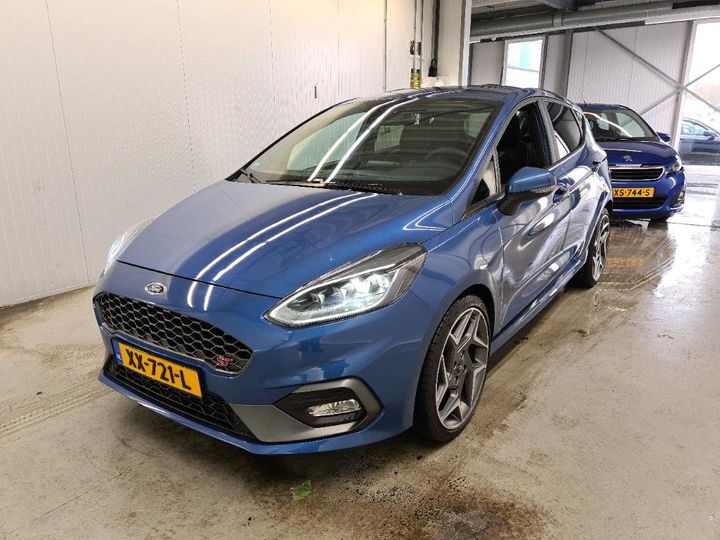 Photo 1 VIN: WF0JXXGAHJKD31451 - FORD FIESTA 