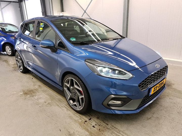 Photo 2 VIN: WF0JXXGAHJKD31451 - FORD FIESTA 