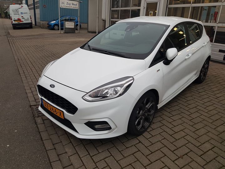 Photo 1 VIN: WF0JXXGAHJKE46318 - FORD FIESTA 