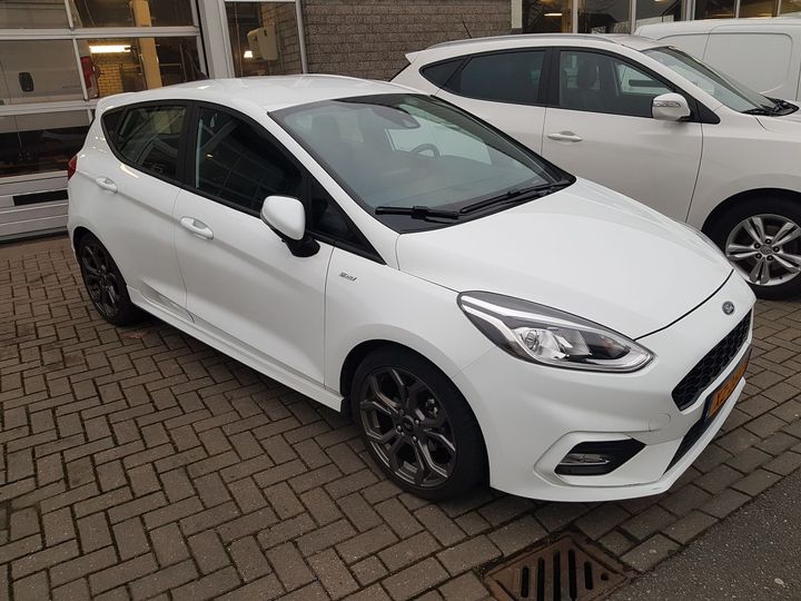 Photo 4 VIN: WF0JXXGAHJKE46318 - FORD FIESTA 