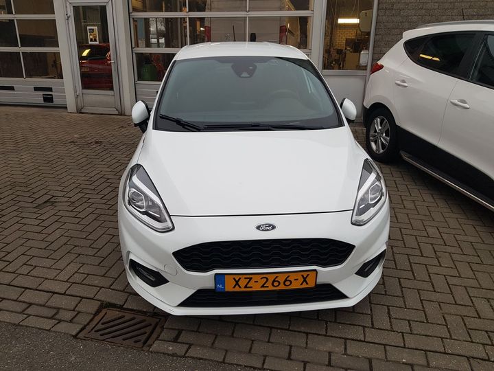 Photo 8 VIN: WF0JXXGAHJKE46318 - FORD FIESTA 