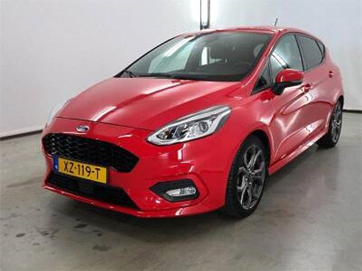 Photo 1 VIN: WF0JXXGAHJKE46440 - FORD FIESTA 