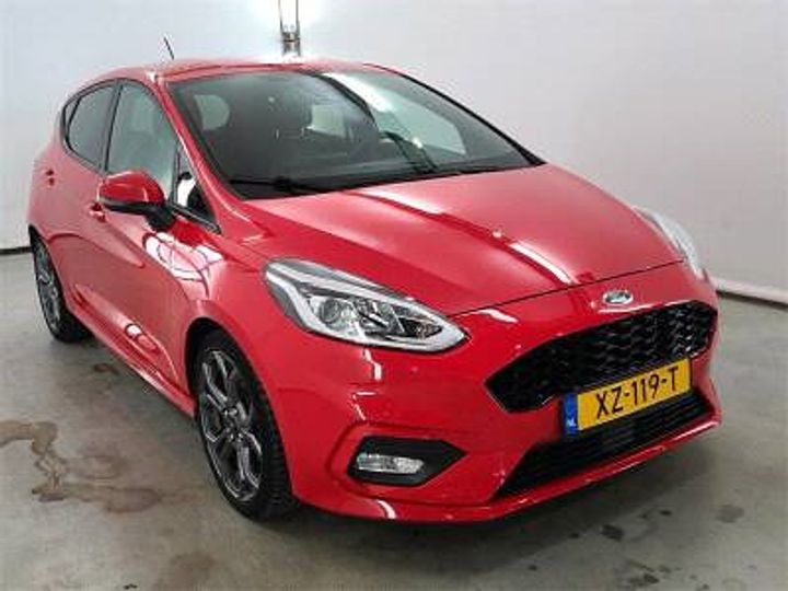 Photo 5 VIN: WF0JXXGAHJKE46440 - FORD FIESTA 