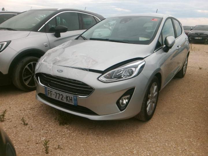 Photo 1 VIN: WF0JXXGAHJKE46801 - FORD FIESTA 