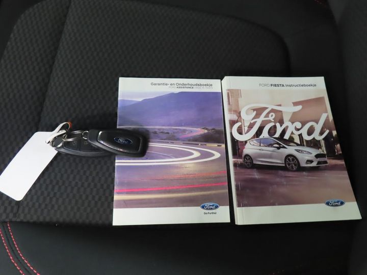 Photo 9 VIN: WF0JXXGAHJKE49308 - FORD FIESTA 