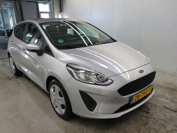 Photo 1 VIN: WF0JXXGAHJKE54668 - FORD FIESTA 