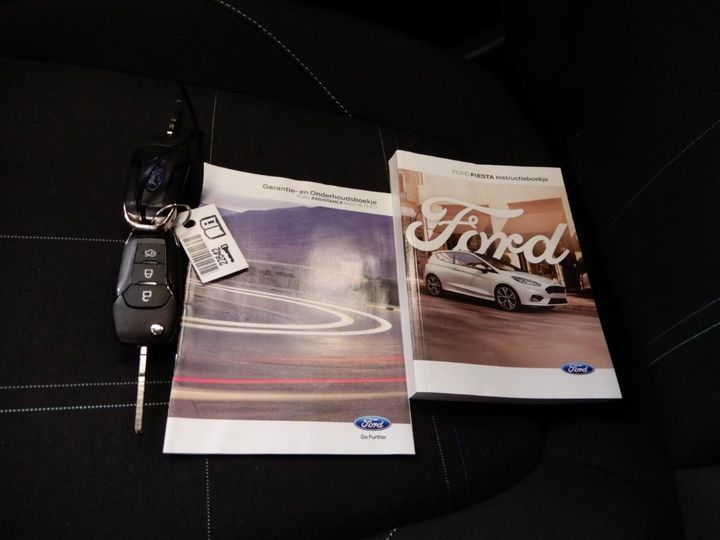 Photo 16 VIN: WF0JXXGAHJKE54822 - FORD FIESTA 