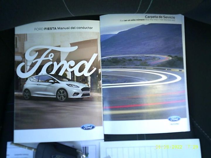 Photo 9 VIN: WF0JXXGAHJKE58377 - FORD FIESTA 