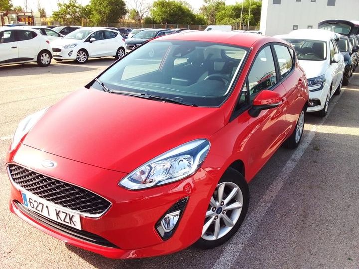 Photo 1 VIN: WF0JXXGAHJKE59269 - FORD FIESTA 