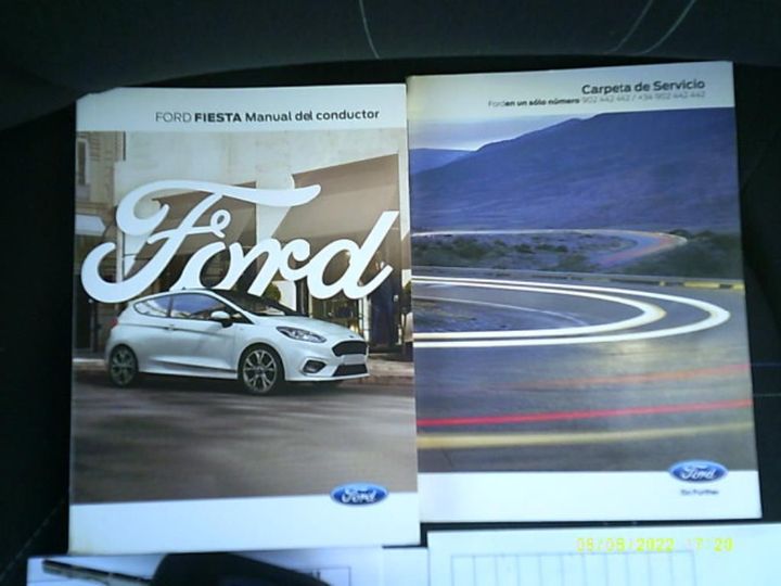 Photo 9 VIN: WF0JXXGAHJKE59524 - FORD FIESTA 