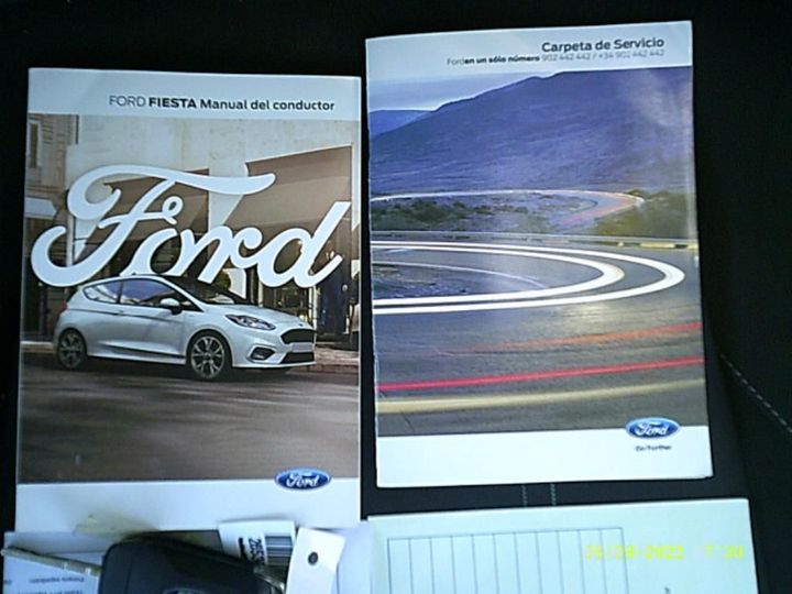 Photo 9 VIN: WF0JXXGAHJKE59703 - FORD FIESTA 