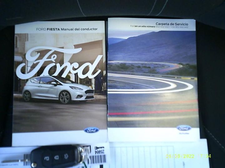 Photo 9 VIN: WF0JXXGAHJKE59721 - FORD FIESTA 