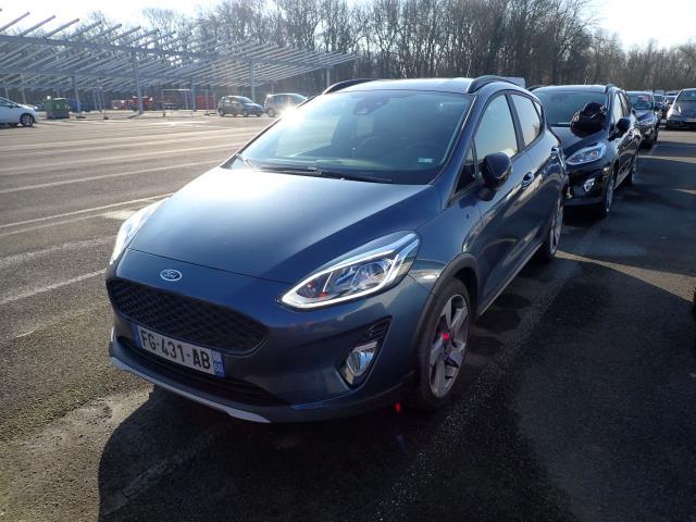 Photo 1 VIN: WF0JXXGAHJKE60876 - FORD FIESTA 