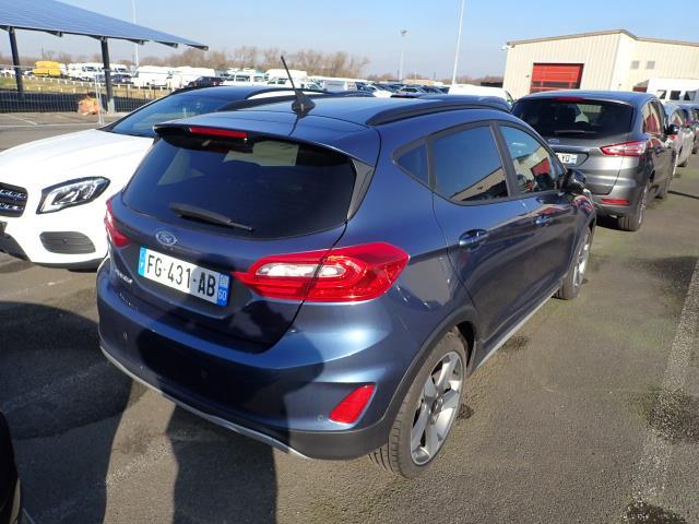 Photo 2 VIN: WF0JXXGAHJKE60876 - FORD FIESTA 