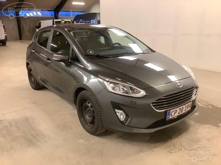 Photo 2 VIN: WF0JXXGAHJKE62630 - FORD FIESTA HATCHBACK 