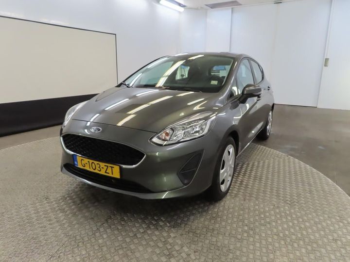 Photo 1 VIN: WF0JXXGAHJKJ49663 - FORD FIESTA 