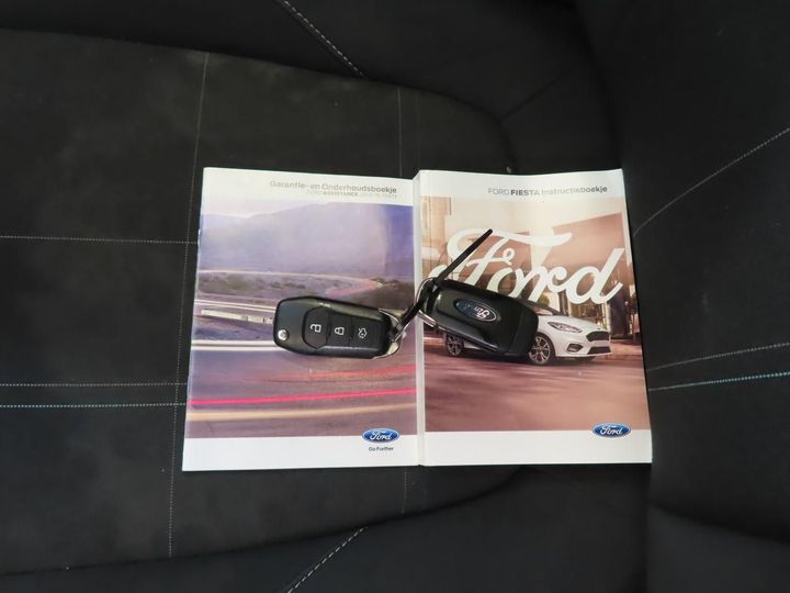 Photo 12 VIN: WF0JXXGAHJKJ52782 - FORD FIESTA 