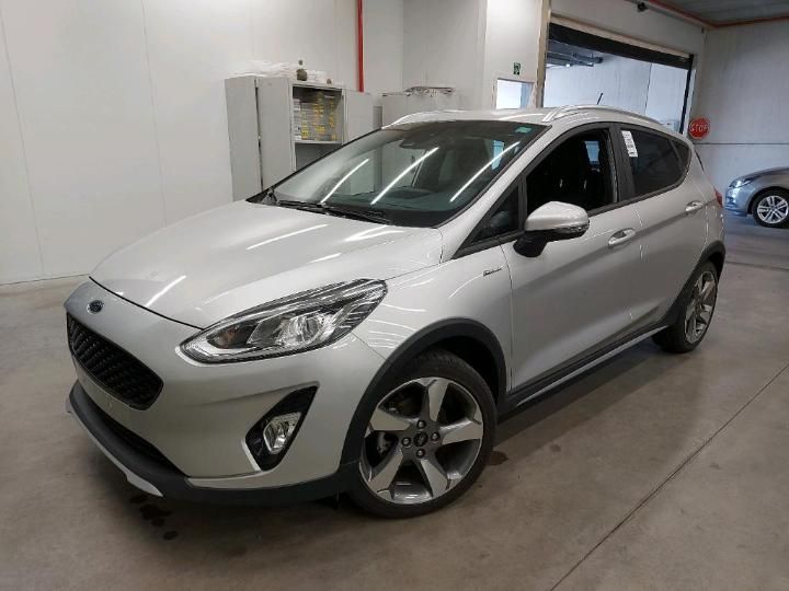 Photo 1 VIN: WF0JXXGAHJKJ57850 - FORD NEW FIESTA B479 