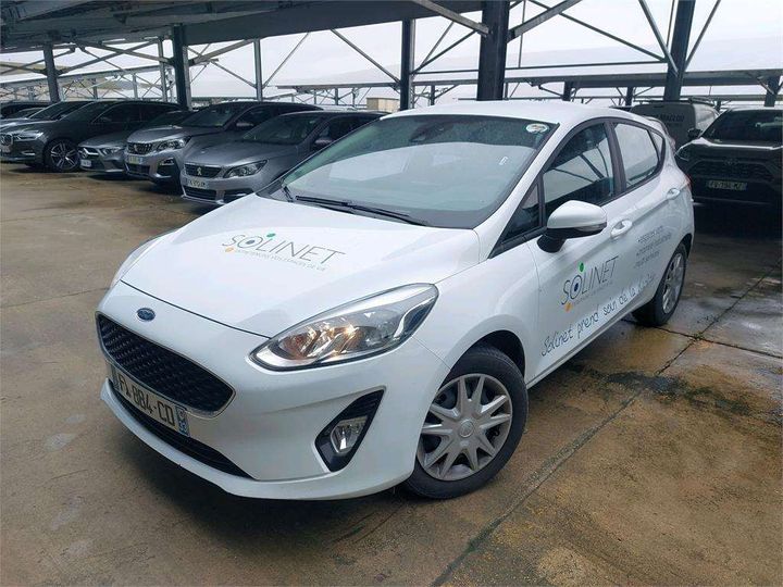 Photo 1 VIN: WF0JXXGAHJKJ57913 - FORD FIESTA 