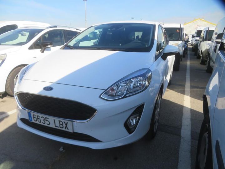 Photo 1 VIN: WF0JXXGAHJKJ59364 - FORD FIESTA 