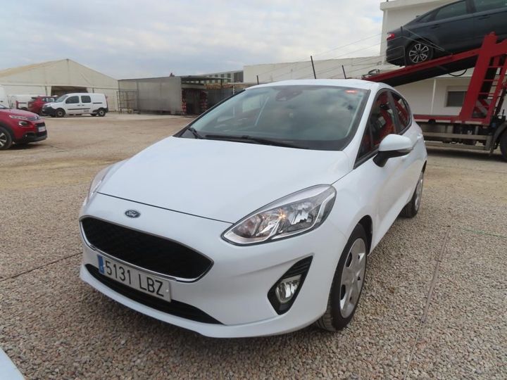 Photo 1 VIN: WF0JXXGAHJKJ59399 - FORD FIESTA 