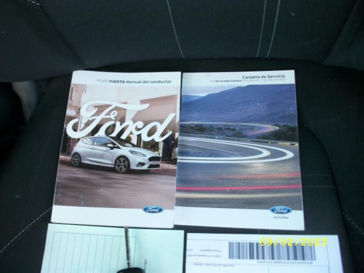 Photo 6 VIN: WF0JXXGAHJKJ68358 - FORD FIESTA 