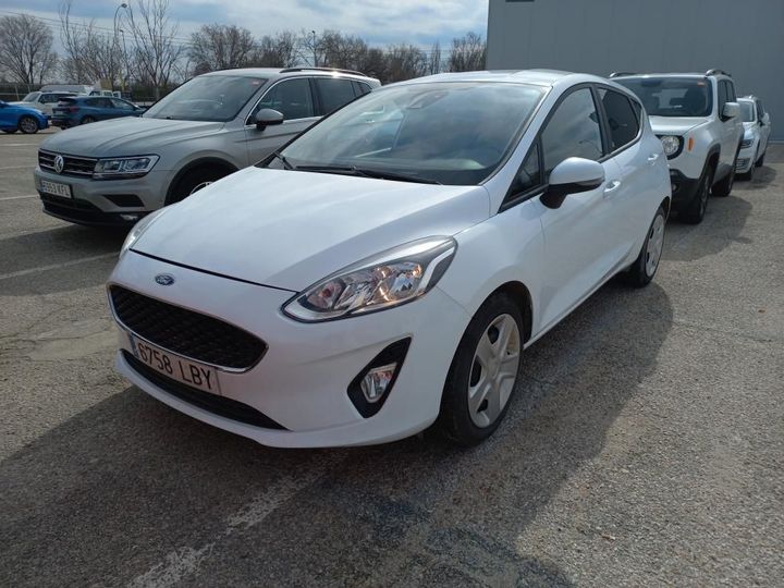 Photo 1 VIN: WF0JXXGAHJKJ68358 - FORD FIESTA 