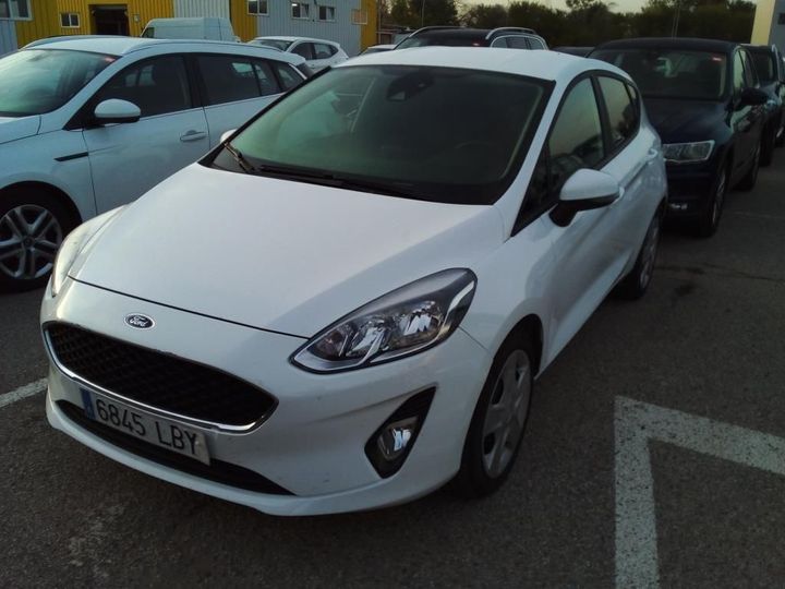 Photo 1 VIN: WF0JXXGAHJKJ68364 - FORD FIESTA 