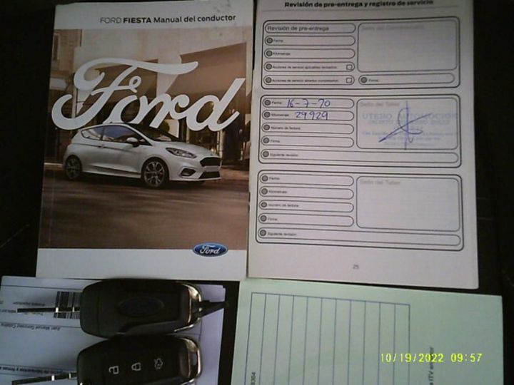 Photo 6 VIN: WF0JXXGAHJKJ68364 - FORD FIESTA 