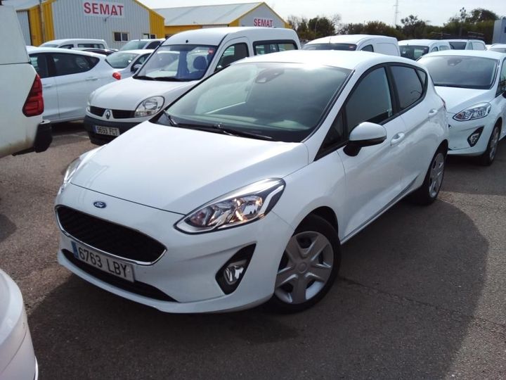 Photo 1 VIN: WF0JXXGAHJKJ68370 - FORD FIESTA 