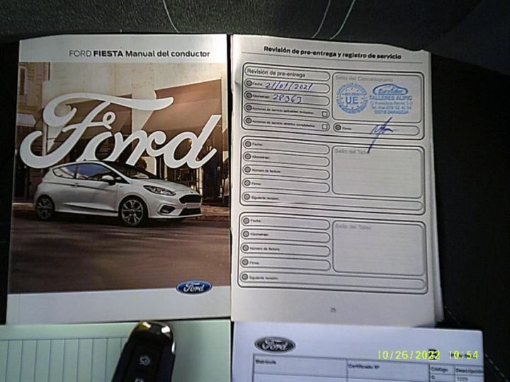 Photo 6 VIN: WF0JXXGAHJKJ68370 - FORD FIESTA 