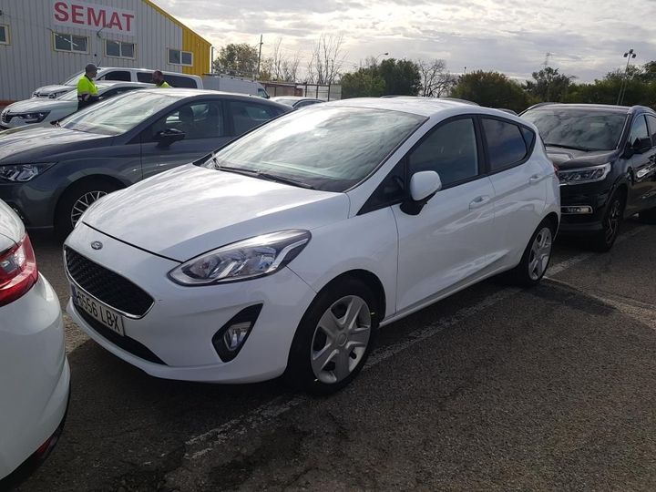 Photo 1 VIN: WF0JXXGAHJKJ68391 - FORD FIESTA 