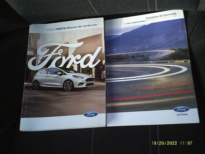 Photo 6 VIN: WF0JXXGAHJKJ68417 - FORD FIESTA 