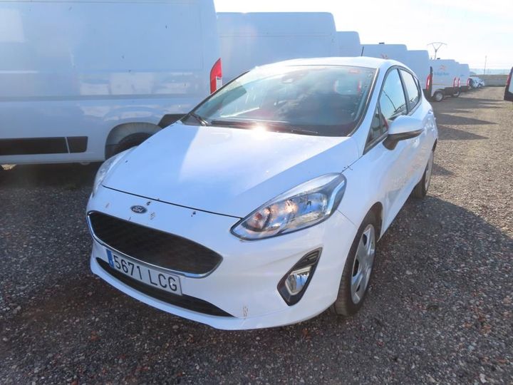 Photo 1 VIN: WF0JXXGAHJKJ68422 - FORD FIESTA 